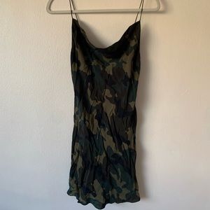 Alice + Olivia Camo Dress